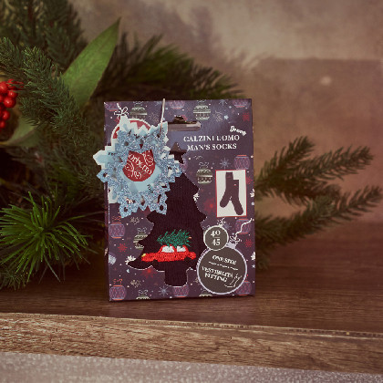 Calcetines en caja regalo - Denny