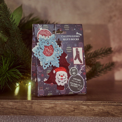 Calcetines en caja regalo - Denny