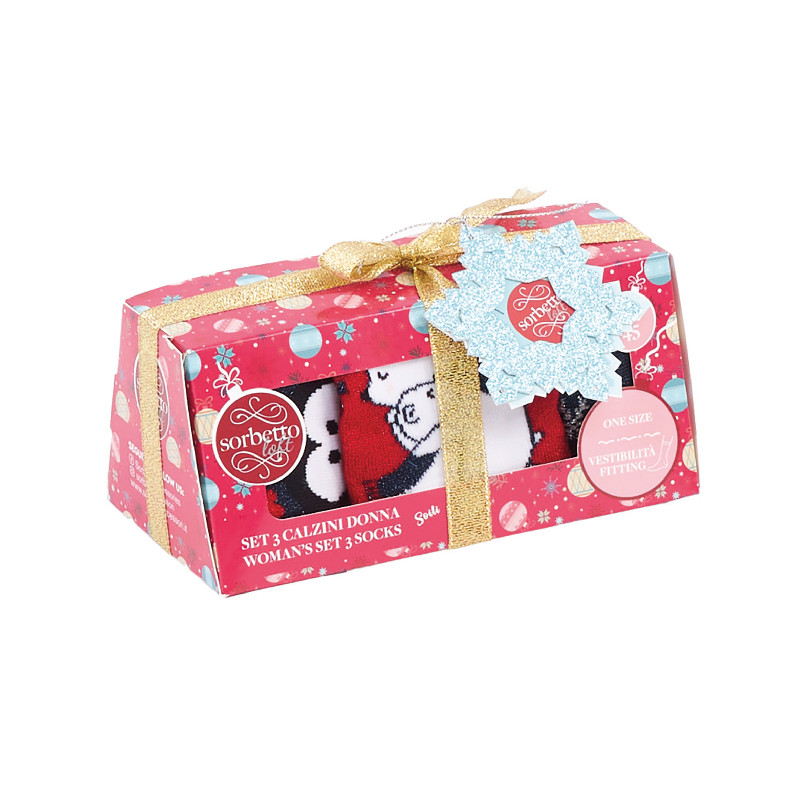 Set 3 Calcetines en caja...