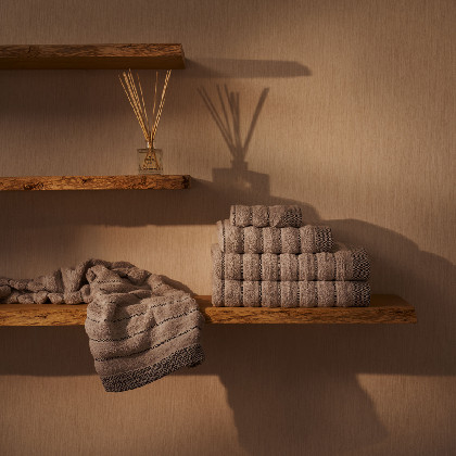 Cardes Cotton Bath Towel - Blues