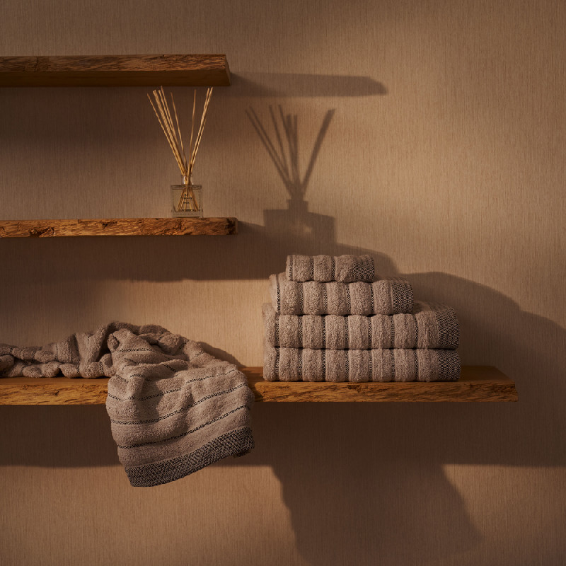 Tovallola cotó cardat - Blues