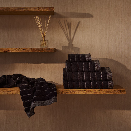 Cardes Cotton Bath Towel - Blues