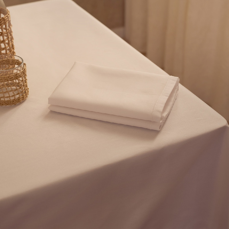 Set 2 tovallons - Cetim