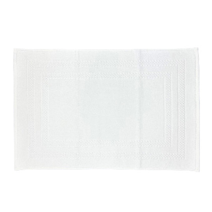 Bath Rug - Isabel white