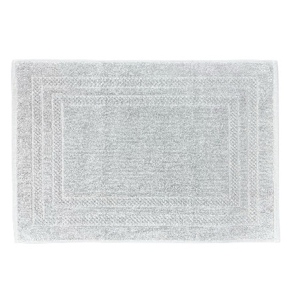 Bath Rug - Isabel light grey