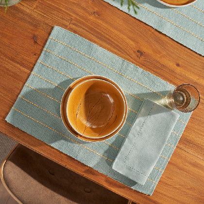 Place mat - Basic aqua