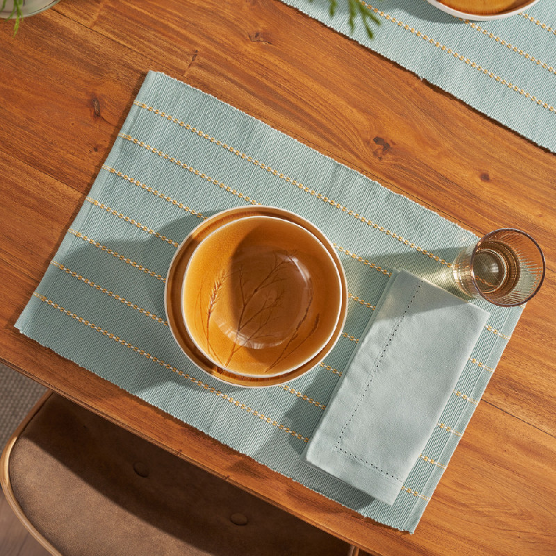 Place mat - Basic aqua