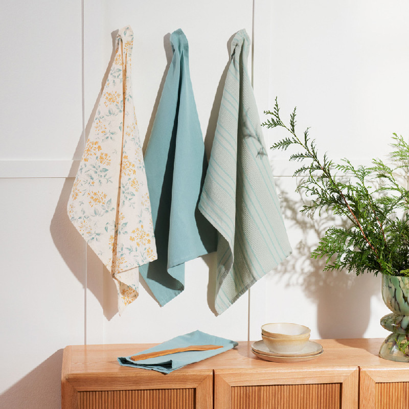 Cotton Kitchen towel set 3...