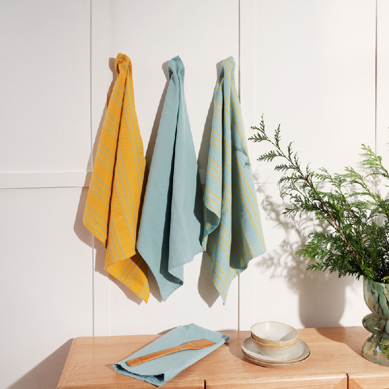 Cotton Kitchen towel set 3...