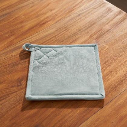 Pot holder - Basic aqua