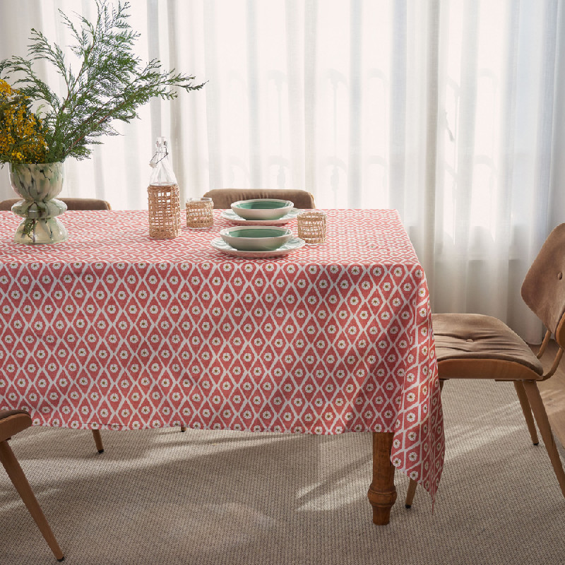 Anti-Stain Tablecloth -...
