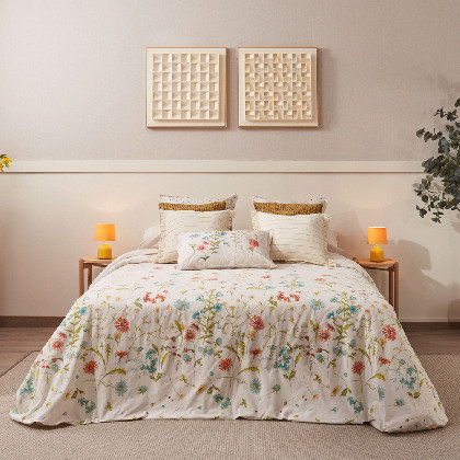 Joc Funda Nòrdica 100% Cotó 3 peces - Aroa