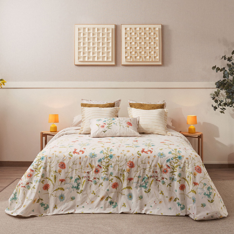 100% Cotton Duvet Cover Set...