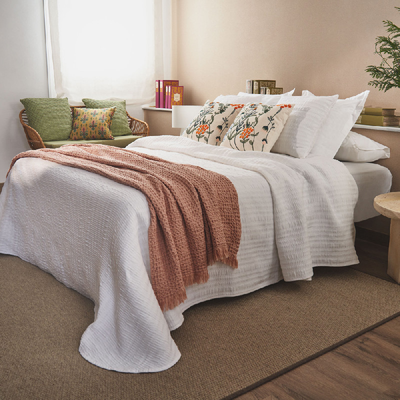 Pique Bedspread - Aldara