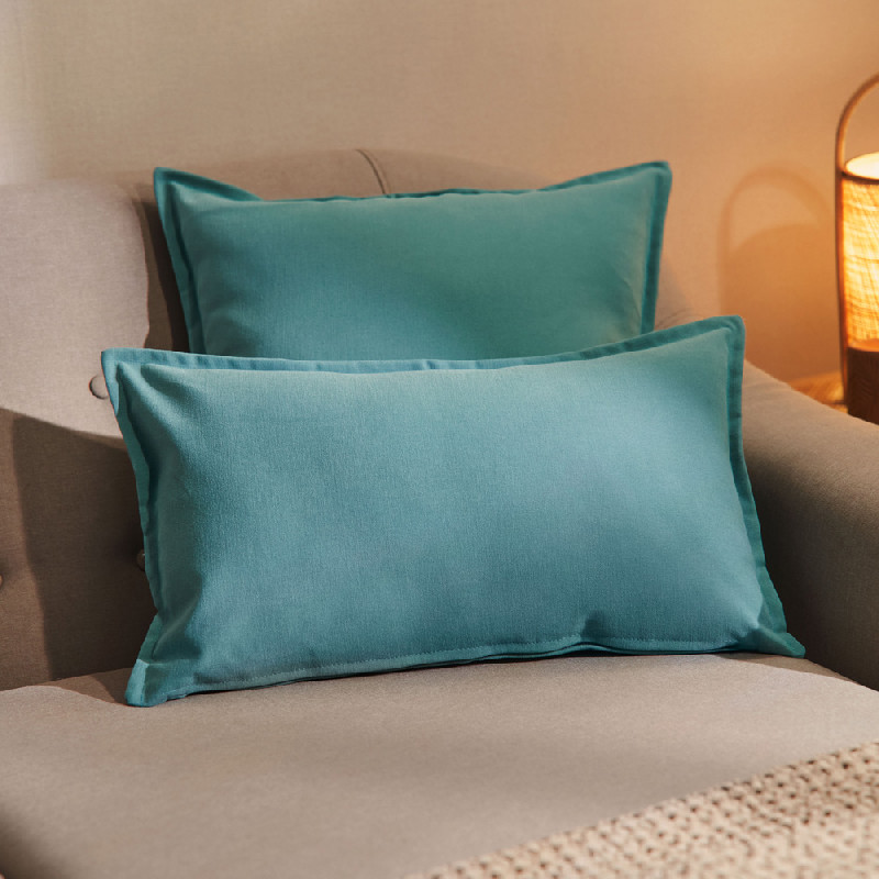 Cushion cover - Basic aqua
