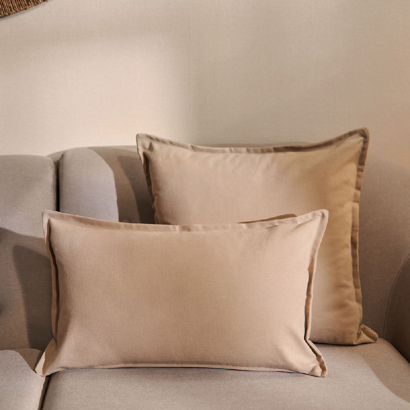 Cushion cover - Basic Tan