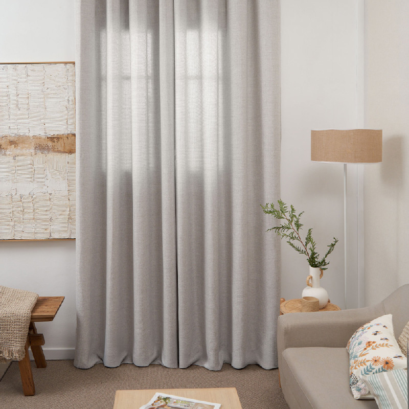 Cortina confeccionada -...