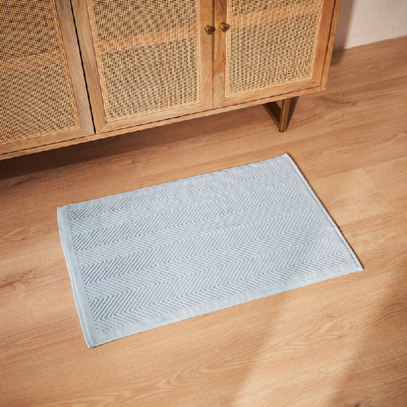 Bath Rug - Basic LM sky blue
