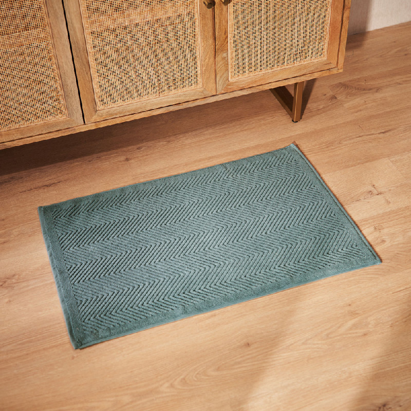 Bath Rug - Basic LM blue