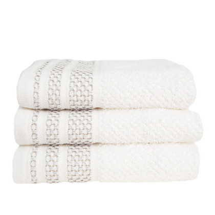 Set 3 - Cotton Kitchen Towels - Honey