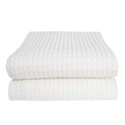 Waffle Kitchen towel set 2 pcs - Waffle