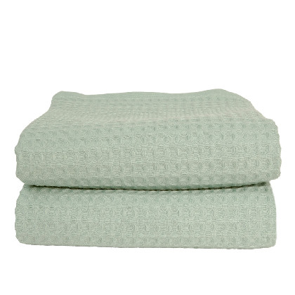 Waffle Kitchen towel set 2 pcs - Waffle