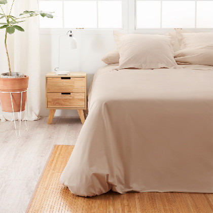Funda Nòrdica Cotó - Basic Beige