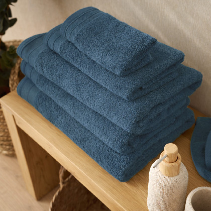 Cardes Cotton Bath Towel - Basic LMQ Ocean