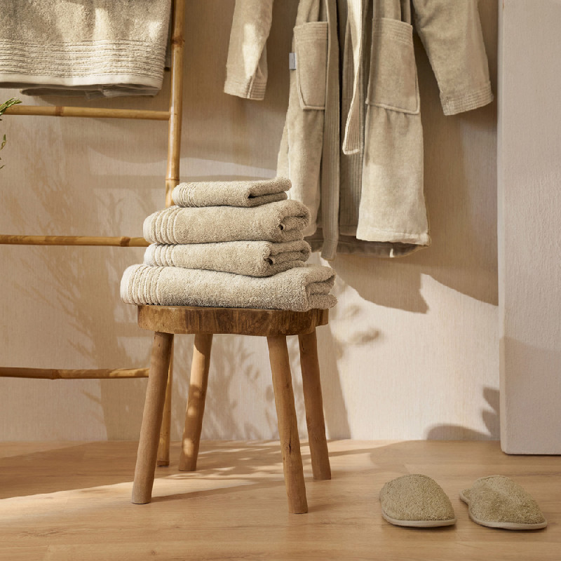 Bath Towel - Combed Cotton...