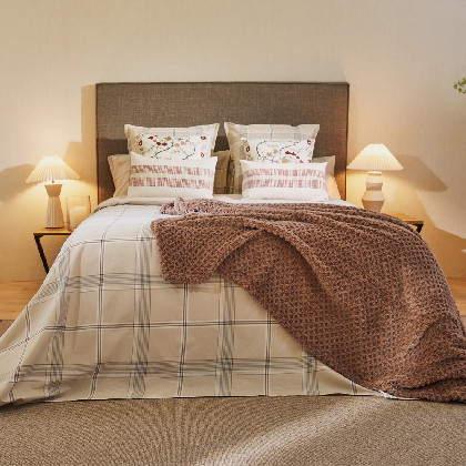 100% Cotton Duvet Cover Set 3 pieces - Cooper