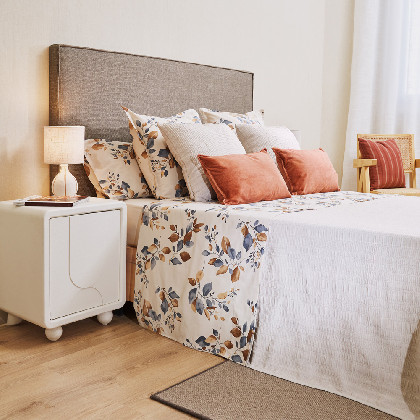 100% Cotton Sheet Set 3 pieces - Scarlett