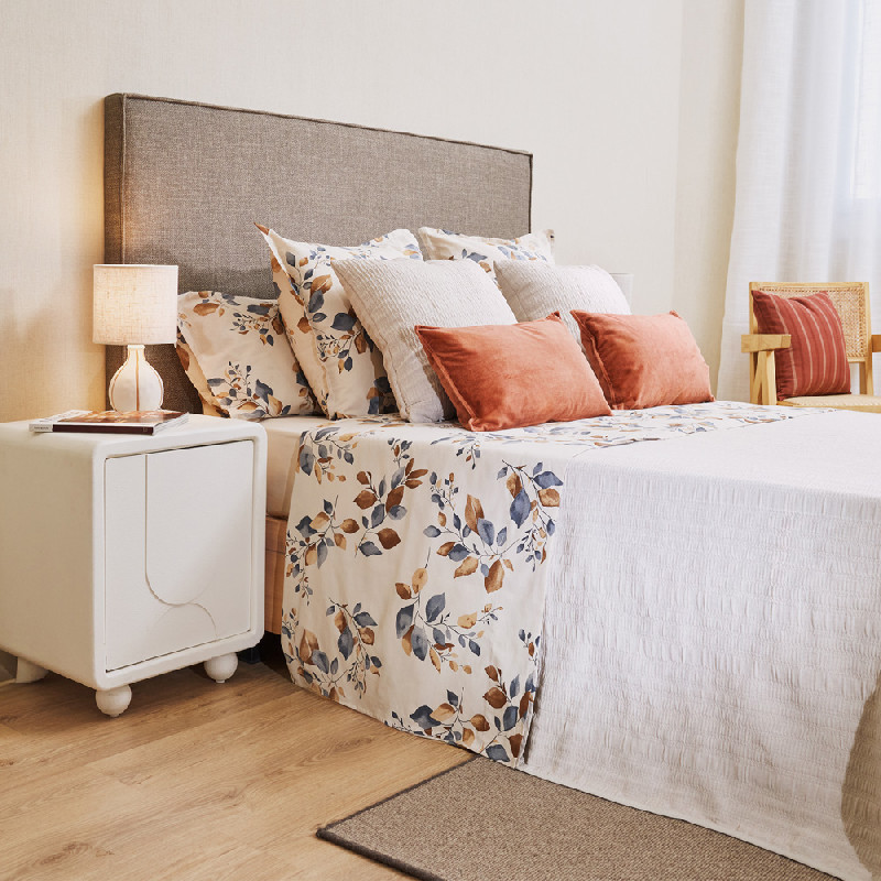 100% Cotton Sheet Set 3...