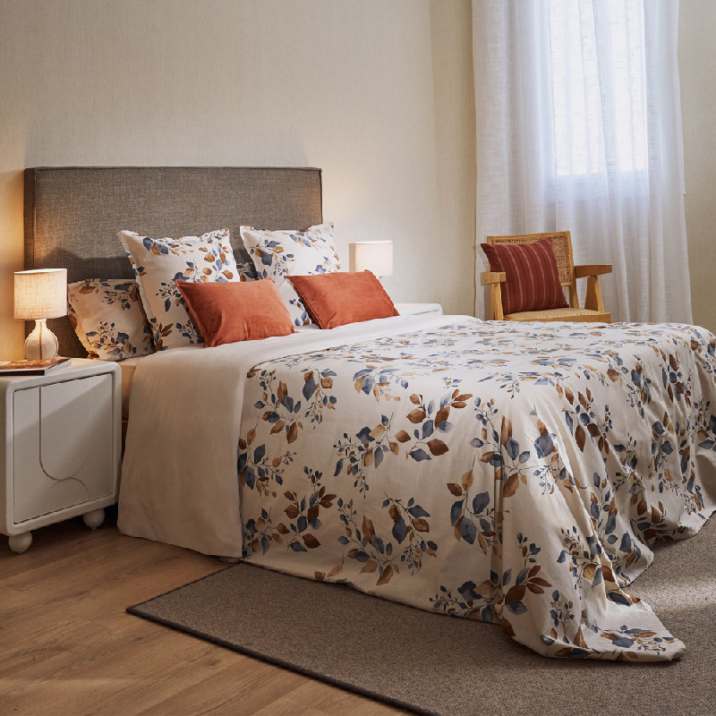 100% Cotton Duvet Cover Set...