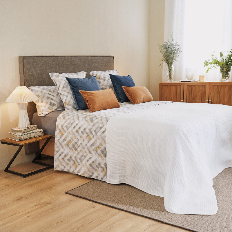 100% Cotton Sheet Set 3...