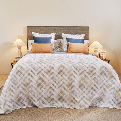 100% Cotton Duvet Cover Set 3 pieces - Ewan