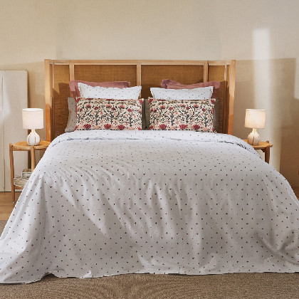 100% Cotton Duvet Cover Set 3 pieces - Selena