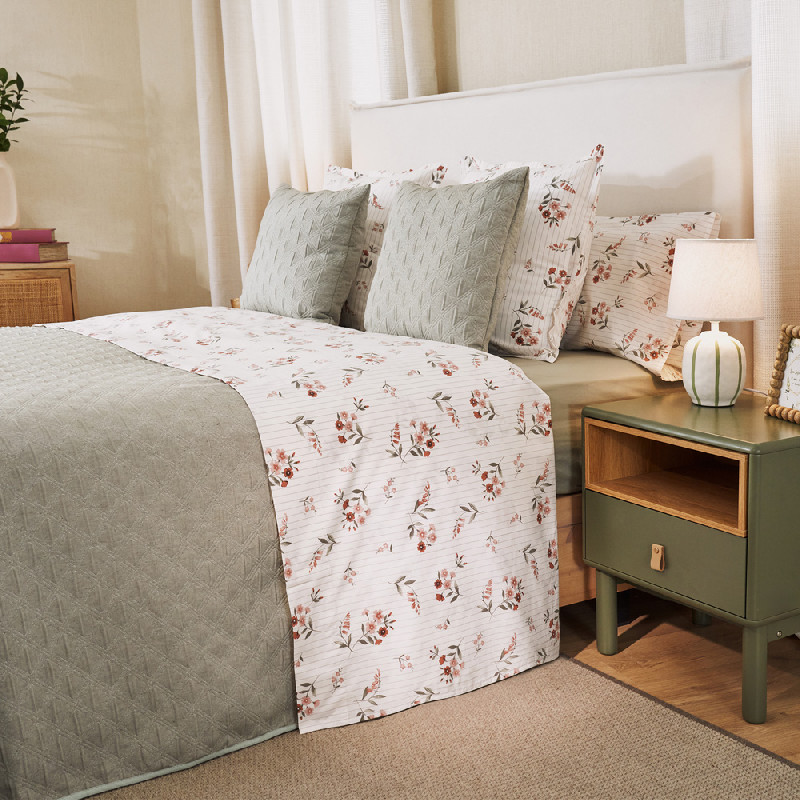 100% Cotton Sheet Set 3...