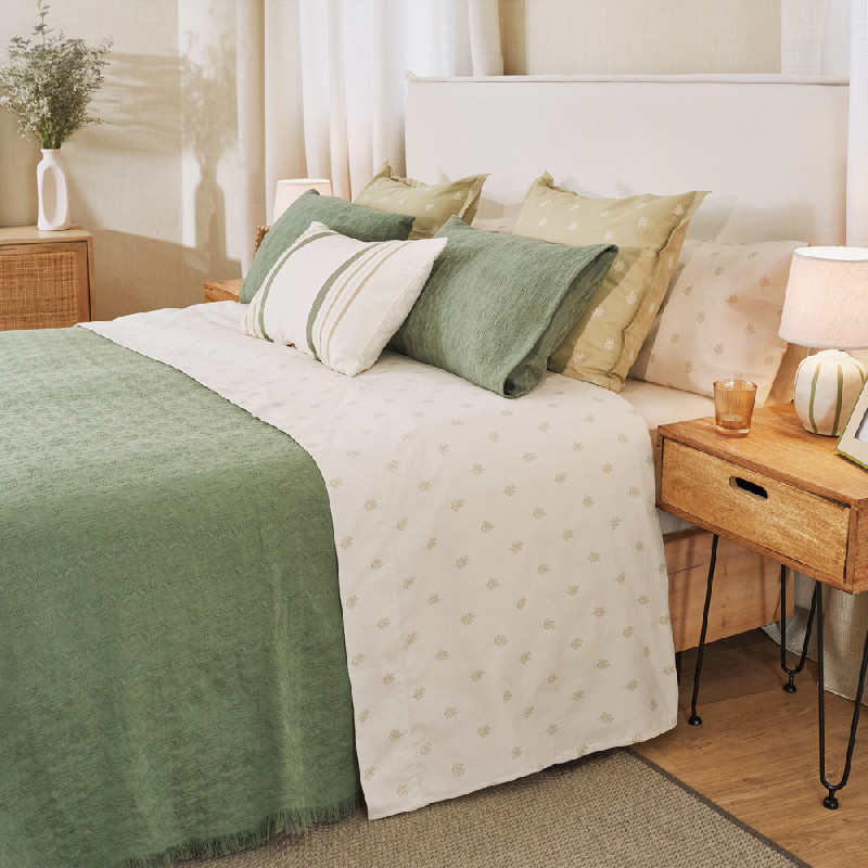 100% Cotton Sheet Set 3...