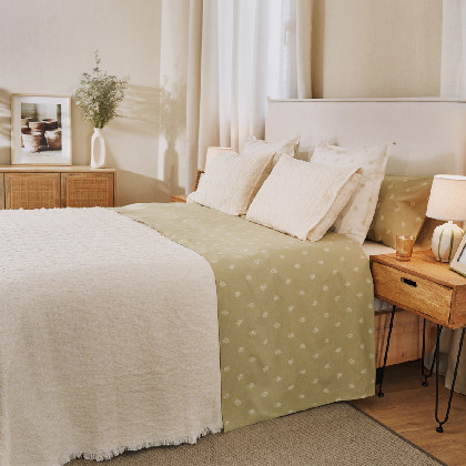 100% Cotton Sheet Set 3 pieces - Lua