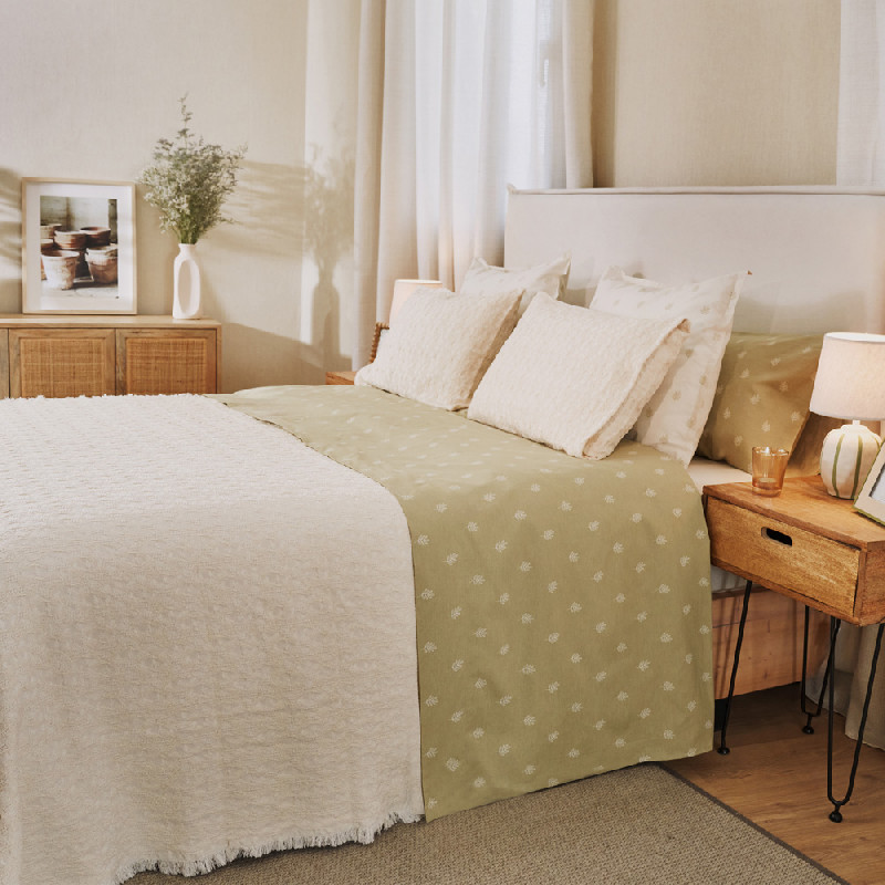 100% Cotton Sheet Set 3...
