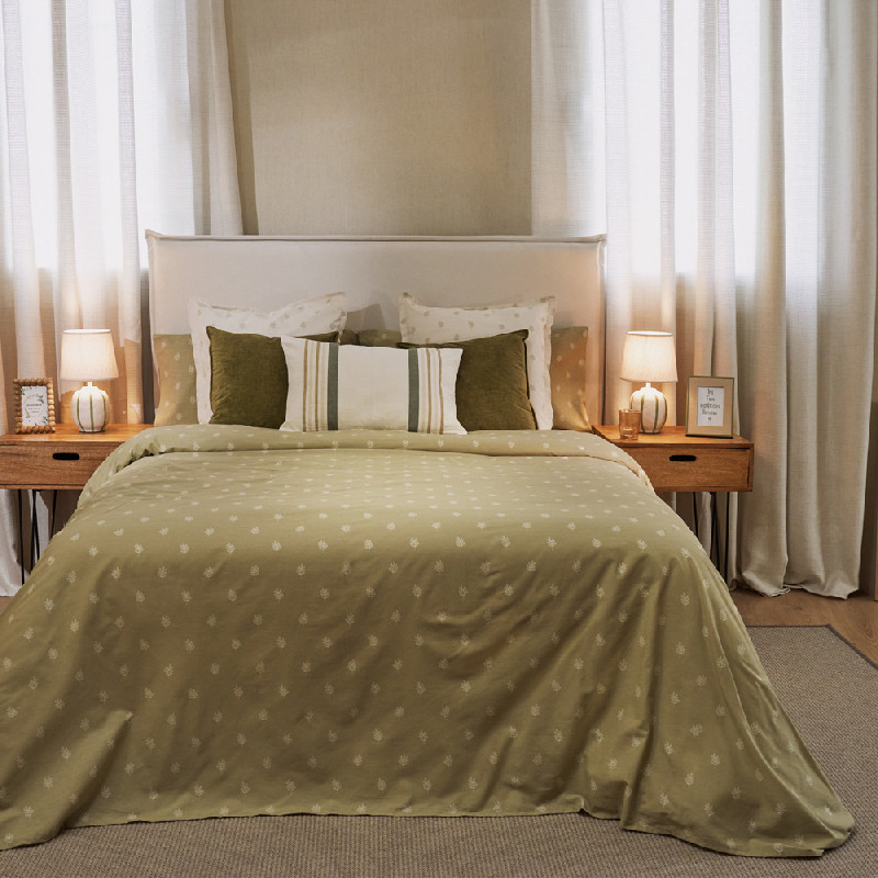 100% Cotton Duvet Cover Set...