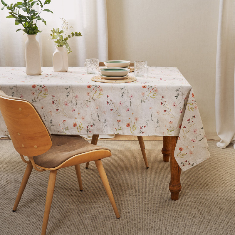 Anti-Stain Tablecloth - Romina