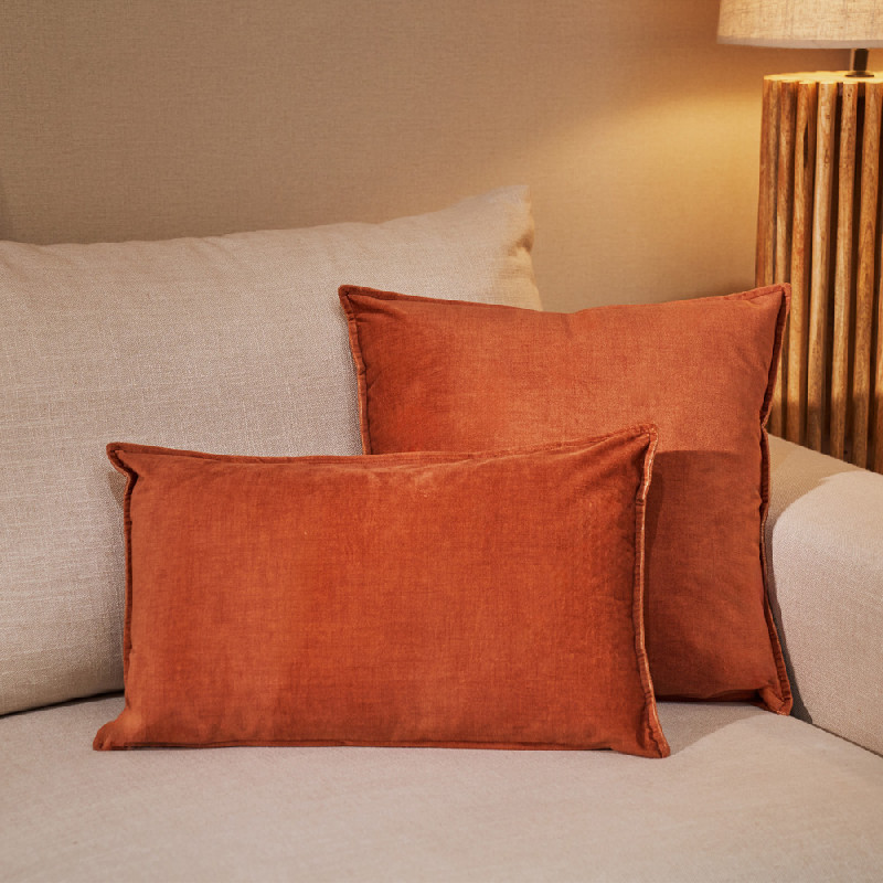 Cushion cover - Basic russet