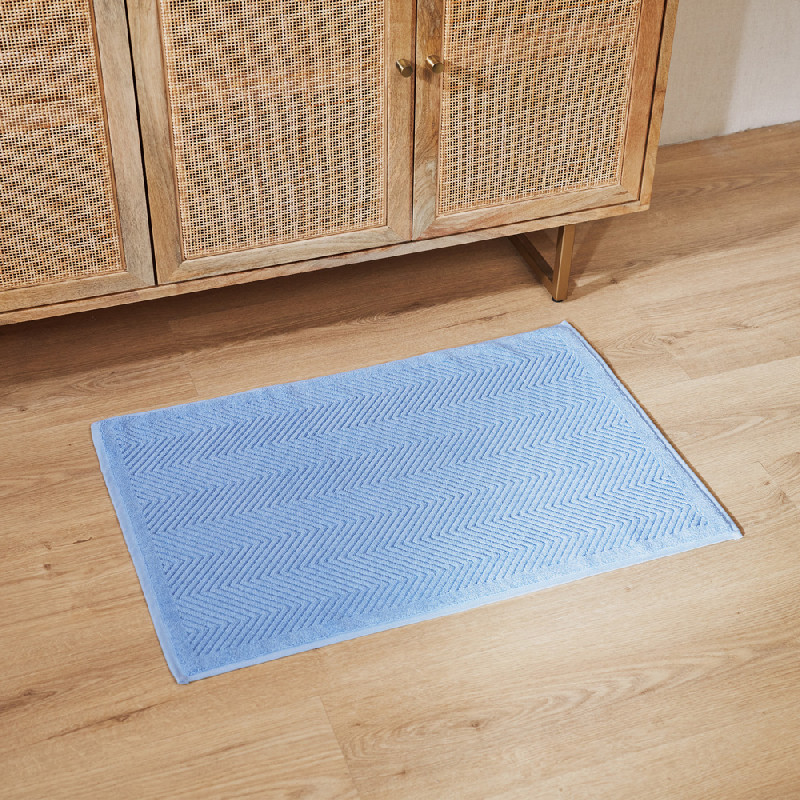 Bath Rug - Basic LM azure