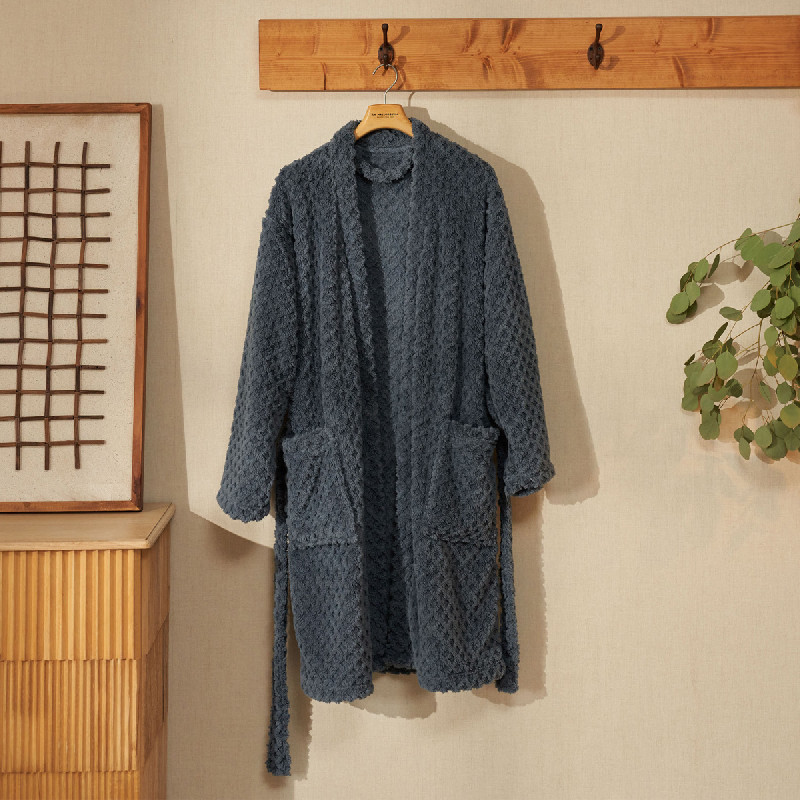 Housecoat - Basic Azul