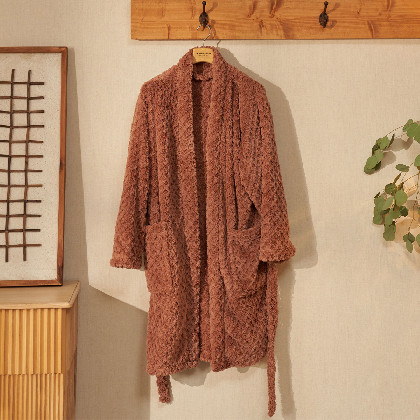 Housecoat - Basic Nude