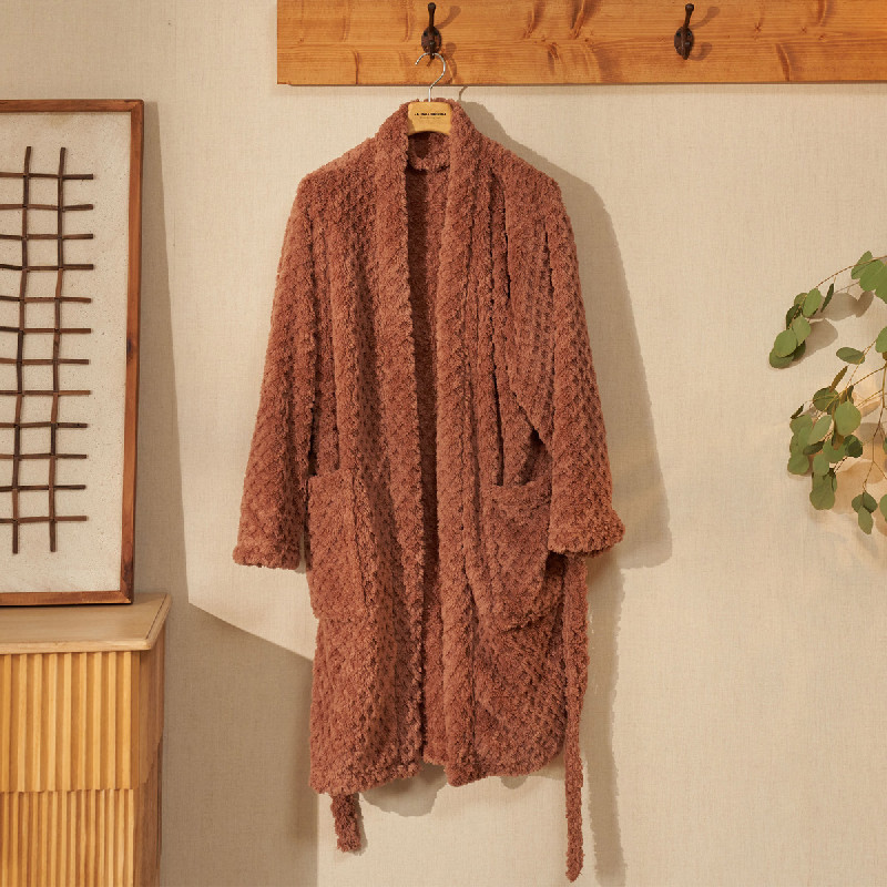 Housecoat - Basic Nude
