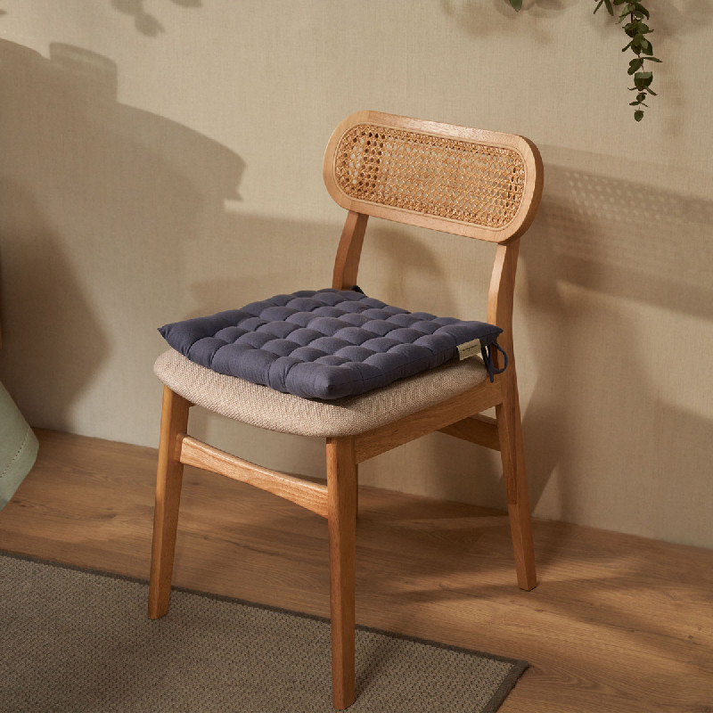 Cojín silla - Basic azul noche