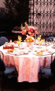 consejos para poner la mesa cena comida en casa con invitados la mallorquina blog home
