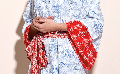 Kimonos del sol naciente